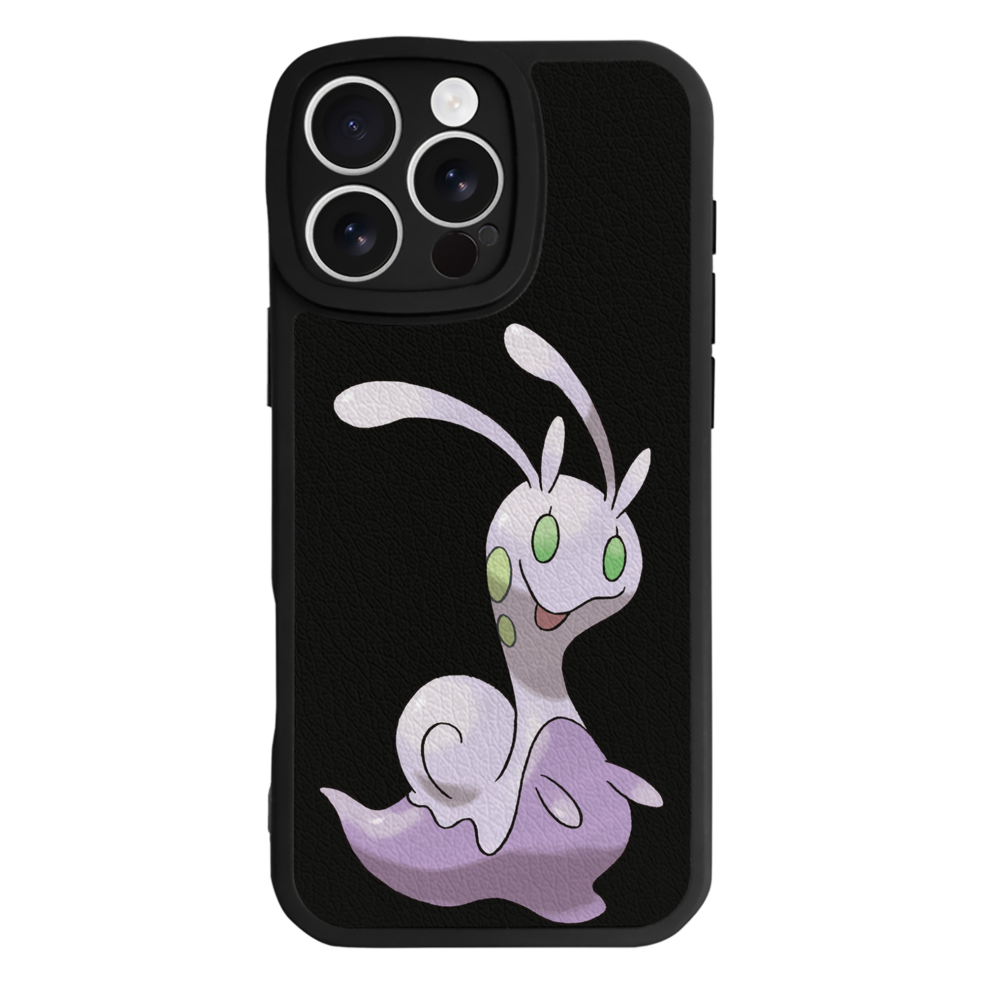 （画像用） ポケットモンスター Pokémon 【iPhone 16シリーズ対応】シリコンスマホケース（レザー調） 材質：シリコン